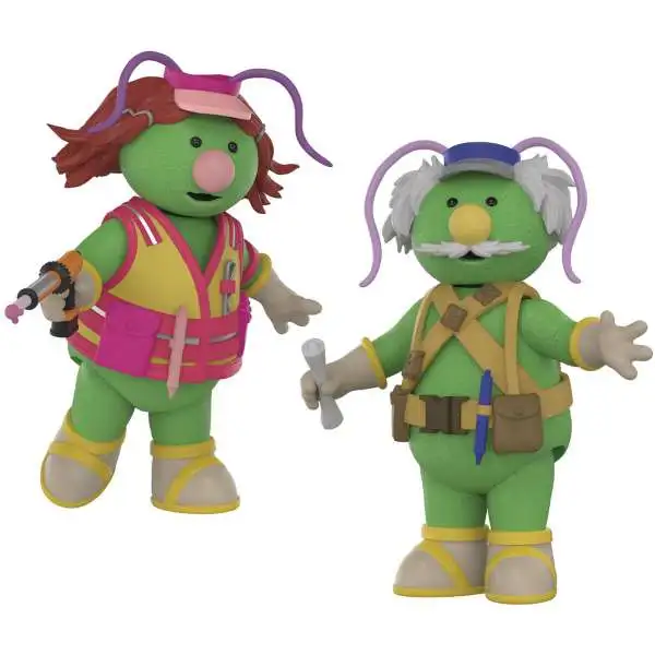 Fraggle Rock Wave 1 Architect & Cotterpin Action Figure 2-Pack (Pre-Order ships May)