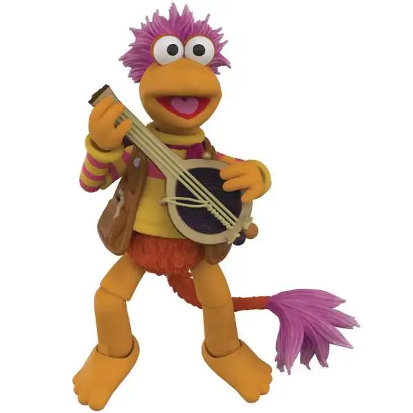 Fraggle Rock Wave 1 Gobo Action Figure (Pre-Order ships May)