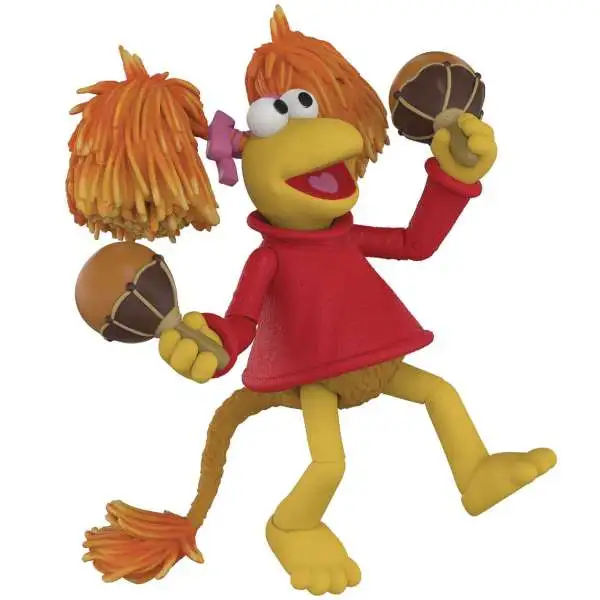 Fraggle Rock Wave 1 Red Action Figure (Pre-Order ships May)