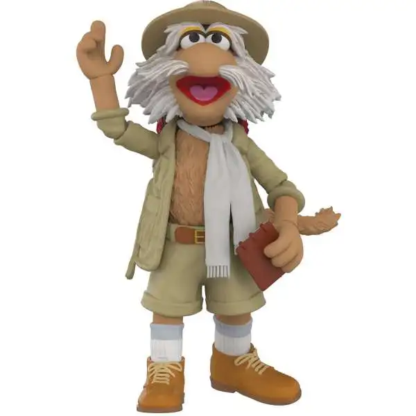 Fraggle Rock Wave 1 Uncle Traveling Matt Action Figure