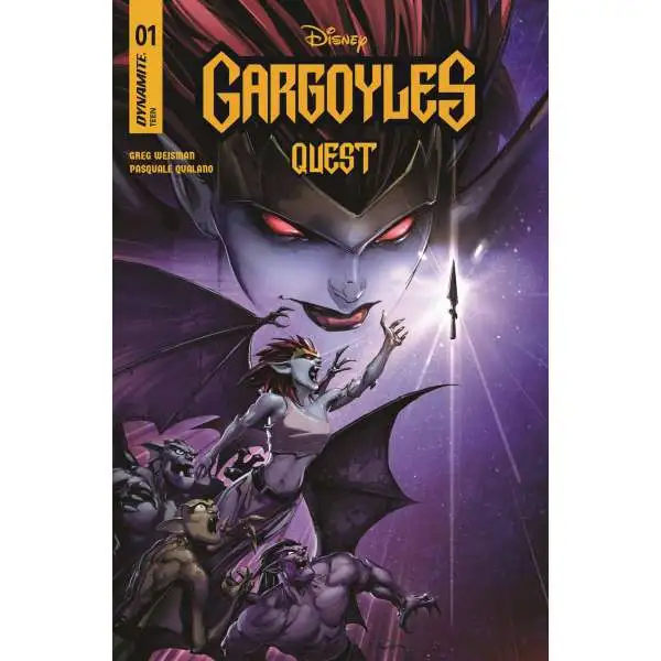 Dynamite Entertainment Gargoyles: Quest #1 Comic Book [Crain Foil Cover D]