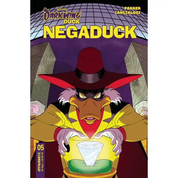 Dynamite Entertainment Negaduck #5 Comic Book [Moss Cover B]