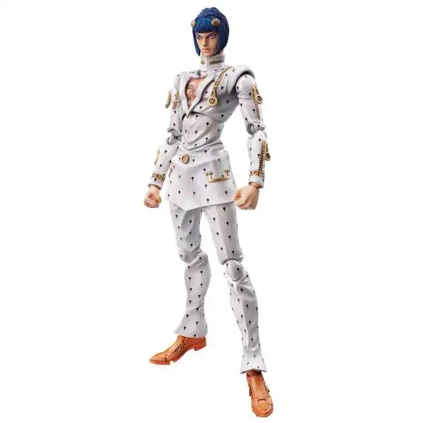 JoJo's Bizarre Adventure Part 5: Golden Wind Bruno Bucciarati Action Figure (Pre-Order ships November)