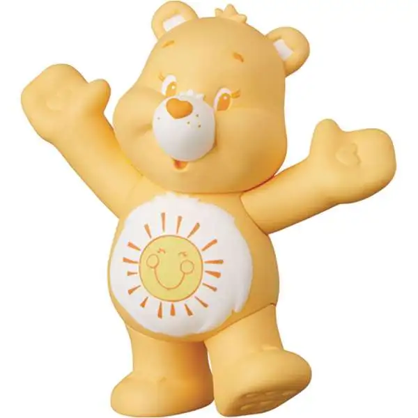 Care Bears Funshine Bear Exclusive 14 Plush 2025 Basic Fun - ToyWiz