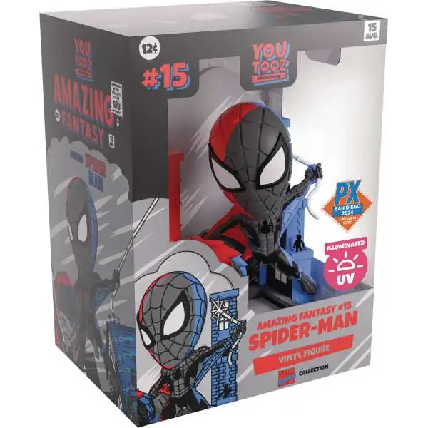 Marvel Spider-Man Amazing Fantasy #15 Exclusive 5.1-Inch Vinyl Figure [SDCC 2024]