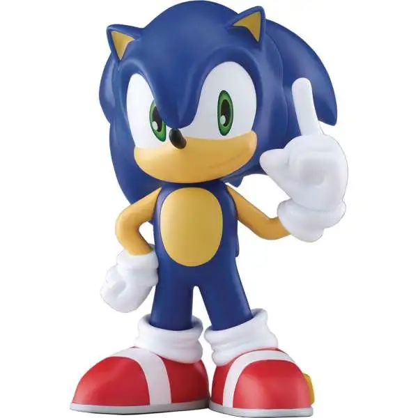 SoftB Half Series Sonic the Hedgehog 6-Inch Collectible Soft Vinyl Figure [Regular Version]