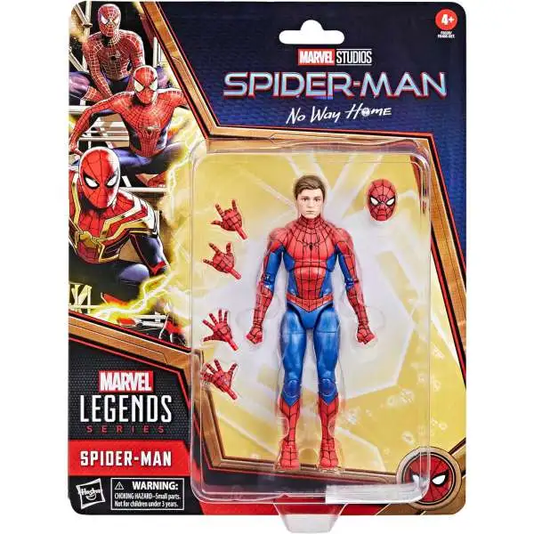 No Way Home Marvel Legends Spider-Man Action Figure [Final Suit]