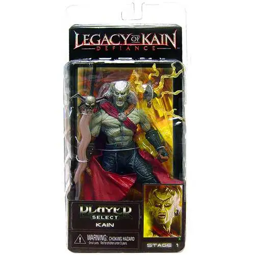 NECA Legacy of Kain Defiance Player Select Series 1 Kain Action Figure