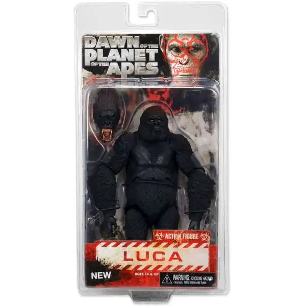 NECA Dawn of the Planet of the Apes Series 2 Luca Action Figure [Damaged Package]