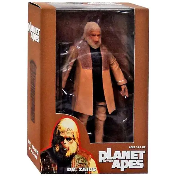 NECA Planet of the Apes Classic Series 2 Dr. Zaius Action Figure