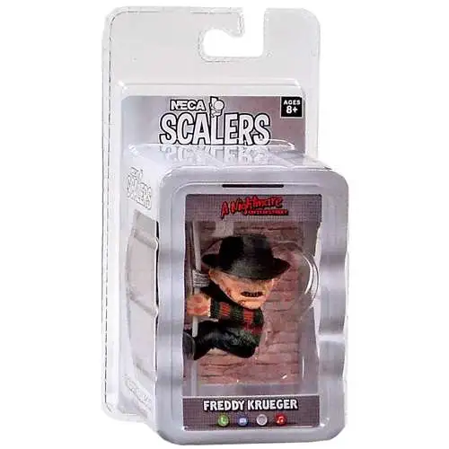 NECA Nightmare on Elm Street Scalers Series 1 Freddy Krueger Mini Figure