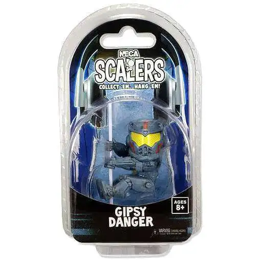 NECA Pacific Rim Scalers Series 3 Gipsy Danger Mini Figure