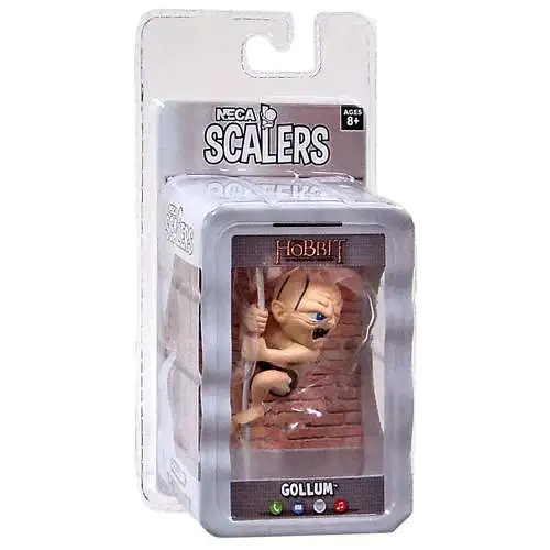 NECA The Lord of the Rings Scalers Series 1 Gollum Mini Figure