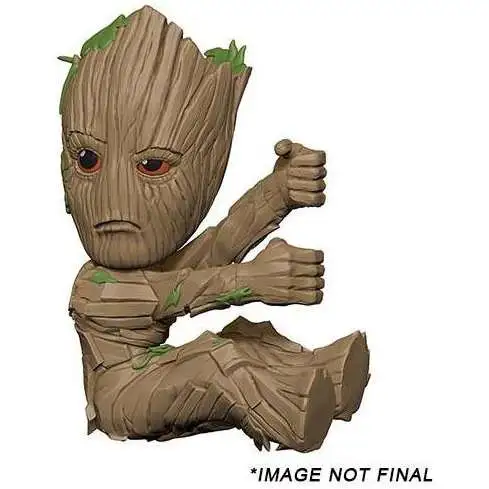 NECA Marvel Avengers Infinity War Scalers Groot 3.5-Inch Vinyl Figure