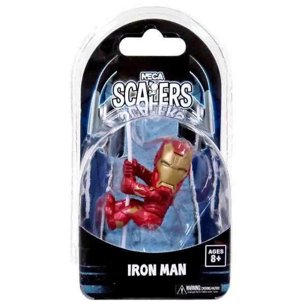 NECA Marvel Avengers Age of Ultron Scalers Iron Man 3.5-Inch Vinyl Figure