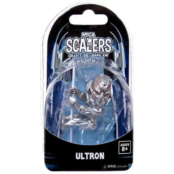 NECA Marvel Avengers Age of Ultron Scalers Ultron 3.5-Inch Vinyl Figure