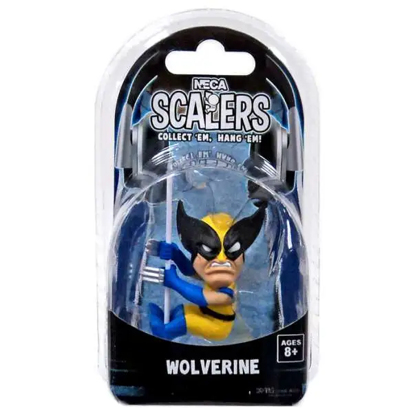 NECA Marvel Scalers Wolverine 2-Inch Vinyl Figure