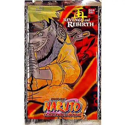 Naruto Trading Card Game Revenge & Rebirth Booster Pack [10 Cards]