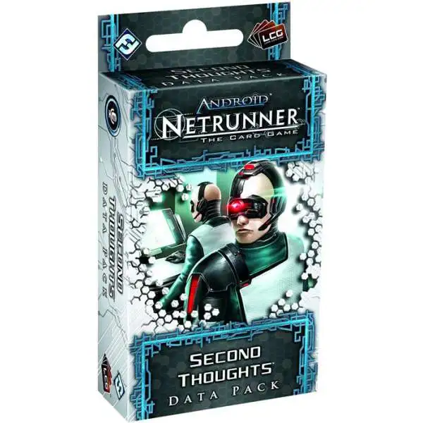 Second Thoughts Data Pack Android Netrunner LCG 