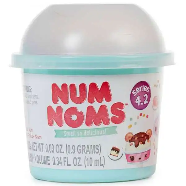 Num Noms Series 4.2 Nail Polish OR Lipgloss Mystery Pack