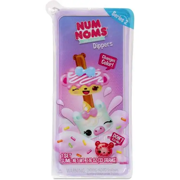 Num Noms Snackables Dippers Series 2 Mystery Pack