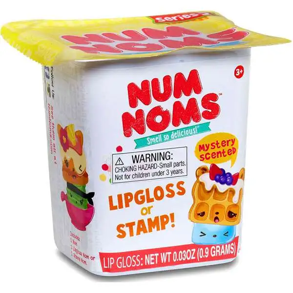 Num Noms Smell So Delicious Series 2 Lipgloss OR Stamp Mystery Pack