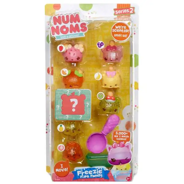 Num Noms Series 2 Freezie Pops Family Party 8-Pack