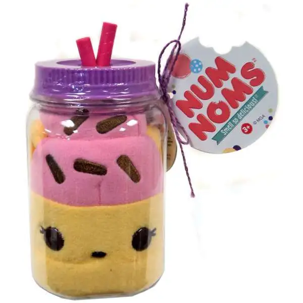 Num Noms Surprise in a Jar Nana Berry Plush