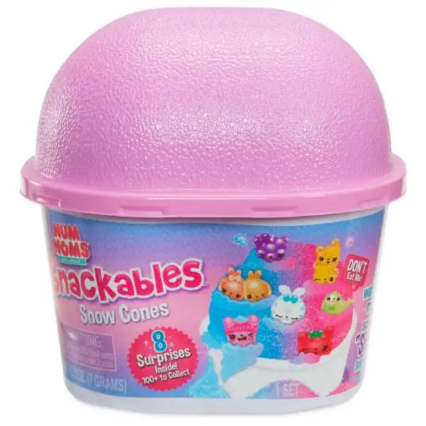 Num Noms Snackables Snow Cones Series 2 Mystery Pack [Pink Top]