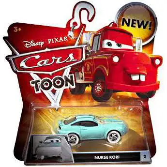Disney / Pixar Cars Cars Toon Main Series Nurse Kori Turbowitz Diecast Car #2