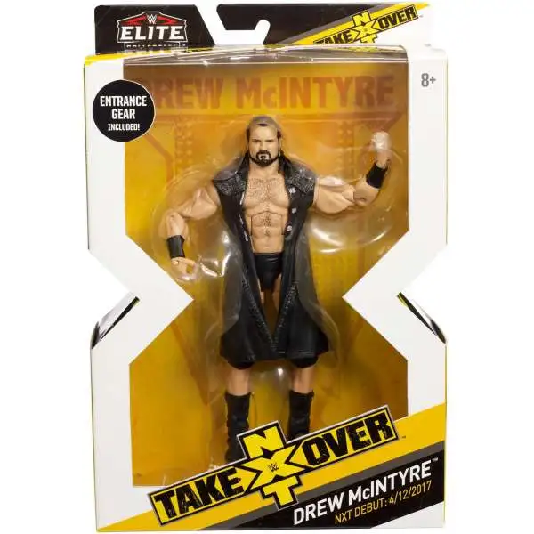 WWE Wrestling Elite NXT Takeover Drew McIntyre Action Figure