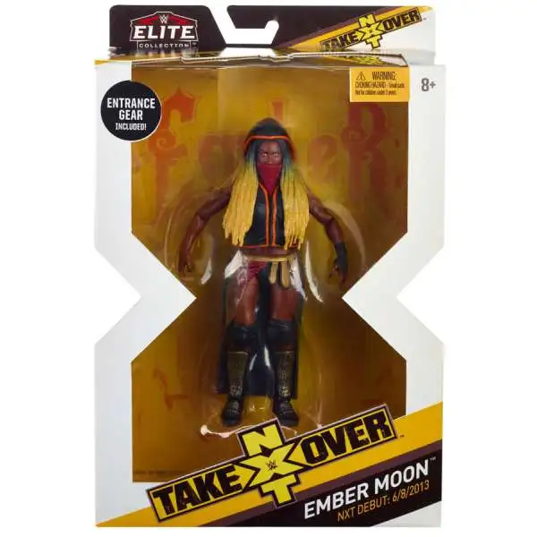 WWE Wrestling Elite NXT Takeover Ember Moon Action Figure