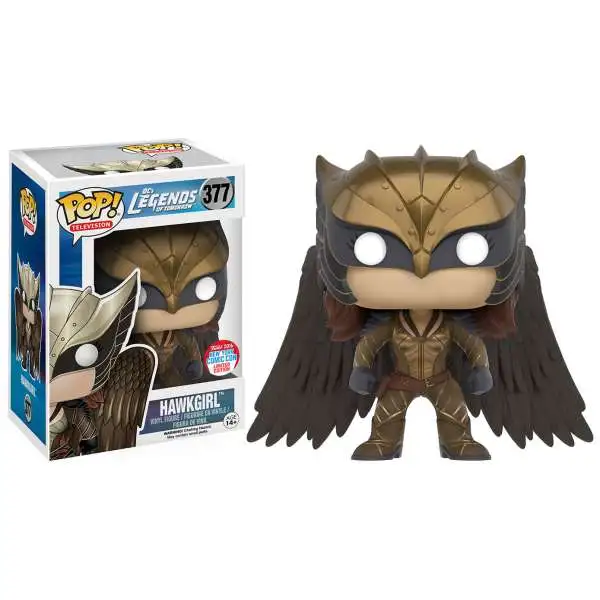 Funko DC Legends of Tomorrow POP! Television Hawkgirl Exclusive Vinyl Figure #377 [Damaged Package]