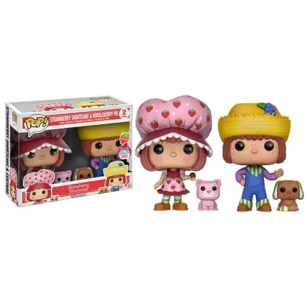Funko POP! Retro Toys Strawberry Shortcake & Huckleberry Pie Exclusive Vinyl Figures