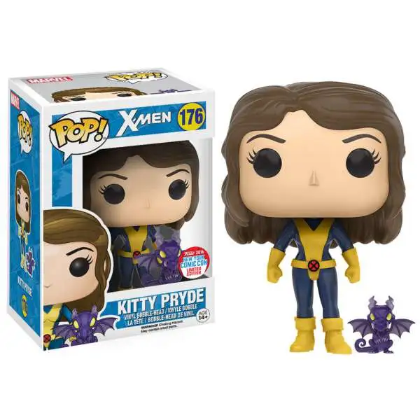 Funko X-Men POP! Marvel Kitty Pryde Exclusive Vinyl Bobble Head #176