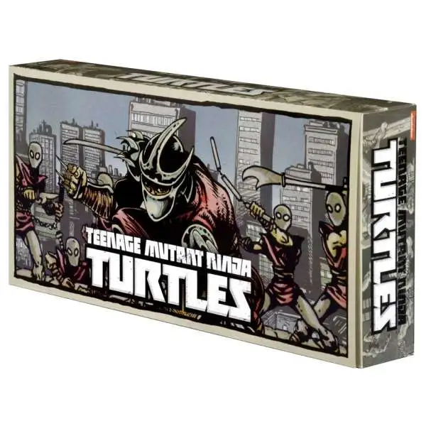 NECA Teenage Mutant Ninja Turtles Eastman Laird Villains Exclusive