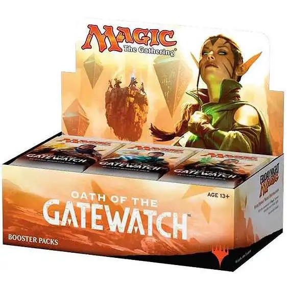 MtG Oath of the Gatewatch Booster Box [36 Packs]