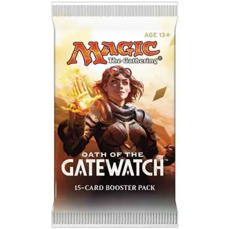 MtG Oath of the Gatewatch Booster Pack [15 Cards]