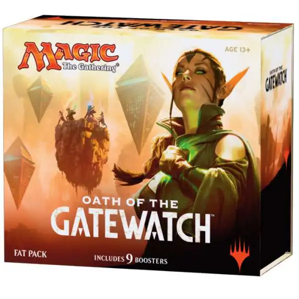 MtG Oath of the Gatewatch FAT Pack [9 Booster Packs & Accessories]