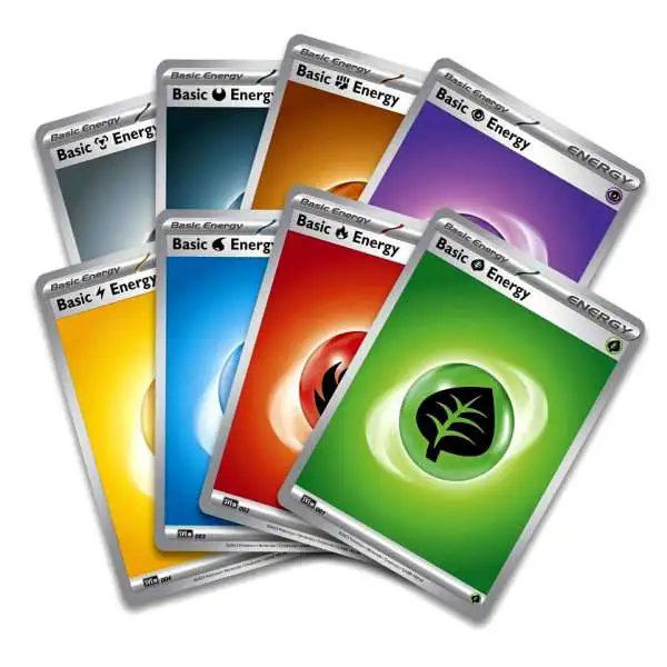 Pokemon Scarlet & Violet Obsidian Flames LOT of 45 Energy Single Cards