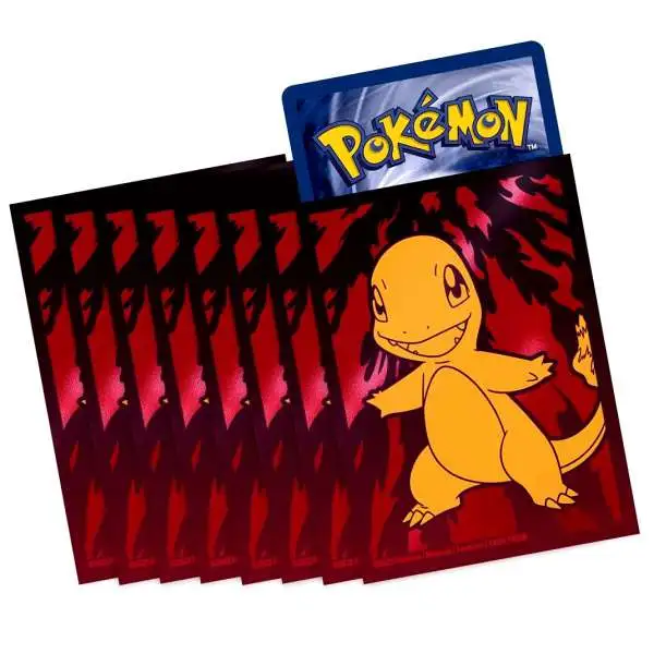 Pokemon Scarlet & Violet Obsidian Flames Card Sleeves [65 Count]
