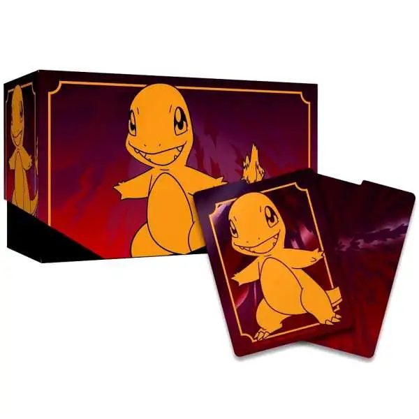 Pokemon Scarlet & Violet Obsidian Flames Collector Storage Box [EMPTY! Includes 4 Dividers]