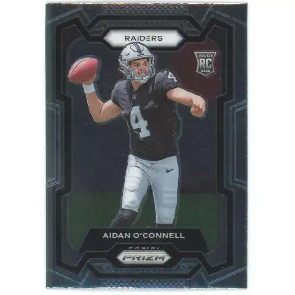 NFL 2023 Panini Prizm Aidan O'Connell #360 [Rookie]