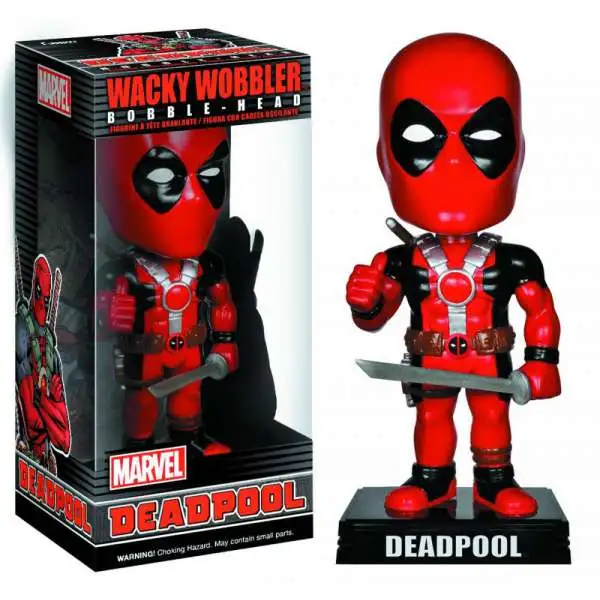 Marvel Funko POP! Rides Deadpool on Scooter Vinyl Figure #48 GREAT  CONDITION BOX
