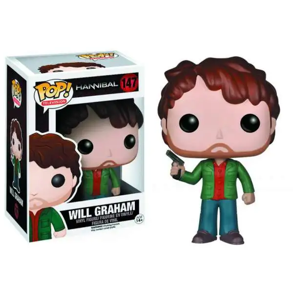 Funko Hannibal POP Television Will Graham Vinyl Figure 147 - ToyWiz