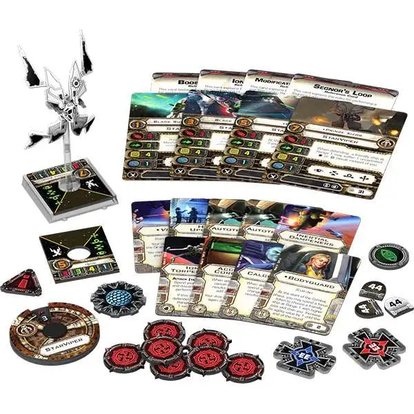 Star Wars X-Wing Miniatures Game StarViper Expansion Pack