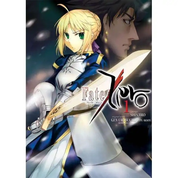 Fate/Zero Volume 1 Manga Trade Paperback