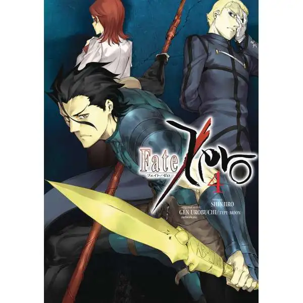 Fate/Zero Volume 4 Manga Trade Paperback