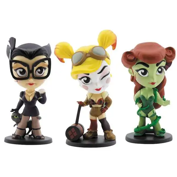 DC Bombshells Bombshell Sirens Vinyl Figures