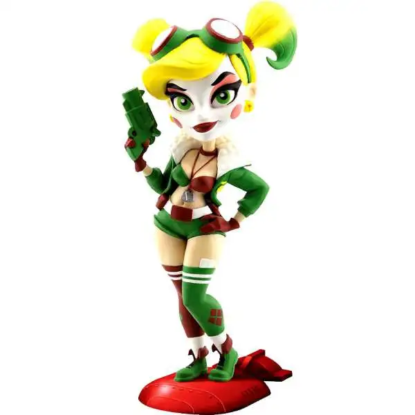 DC Bombshells Harley Quinn Vinyl Figure [Holiday Edition]